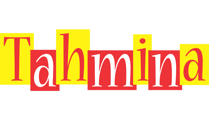 Tahmina errors logo