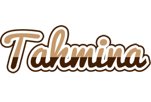 Tahmina exclusive logo