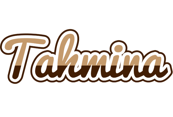 Tahmina exclusive logo