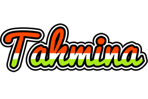 Tahmina exotic logo