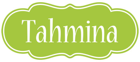 Tahmina family logo