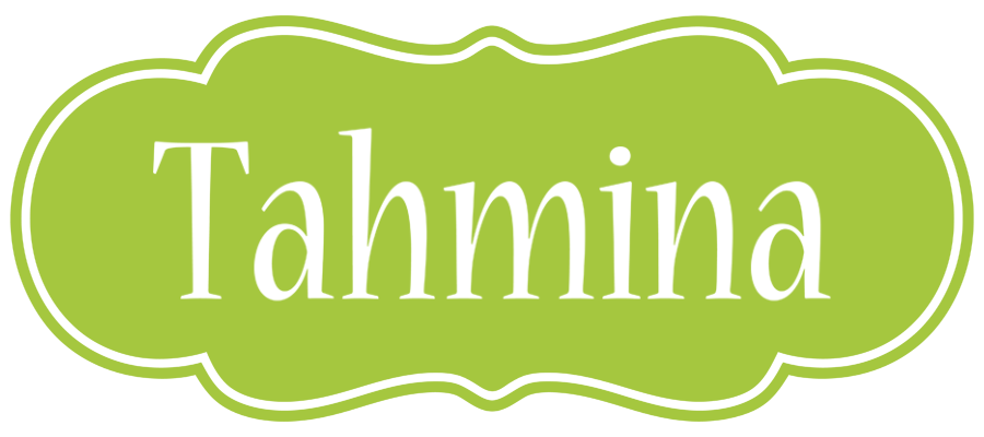 Tahmina family logo