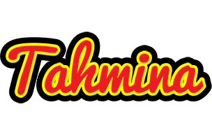 Tahmina fireman logo