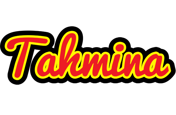Tahmina fireman logo
