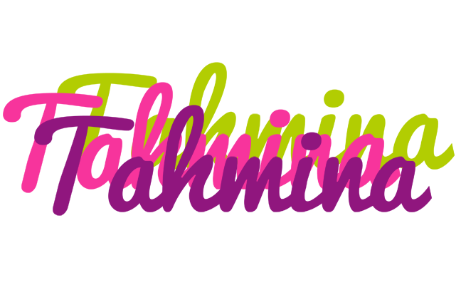 Tahmina flowers logo