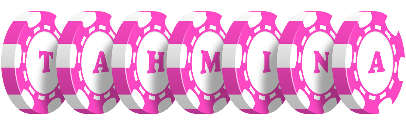 Tahmina gambler logo