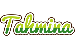 Tahmina golfing logo