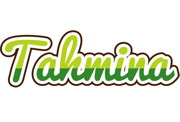 Tahmina golfing logo