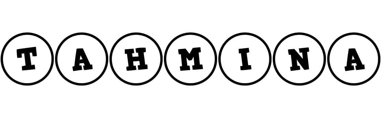 Tahmina handy logo