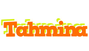 Tahmina healthy logo