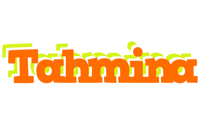 Tahmina healthy logo