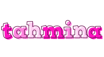 Tahmina hello logo