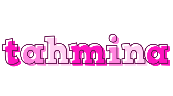 Tahmina hello logo