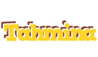 Tahmina hotcup logo