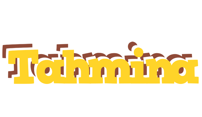 Tahmina hotcup logo