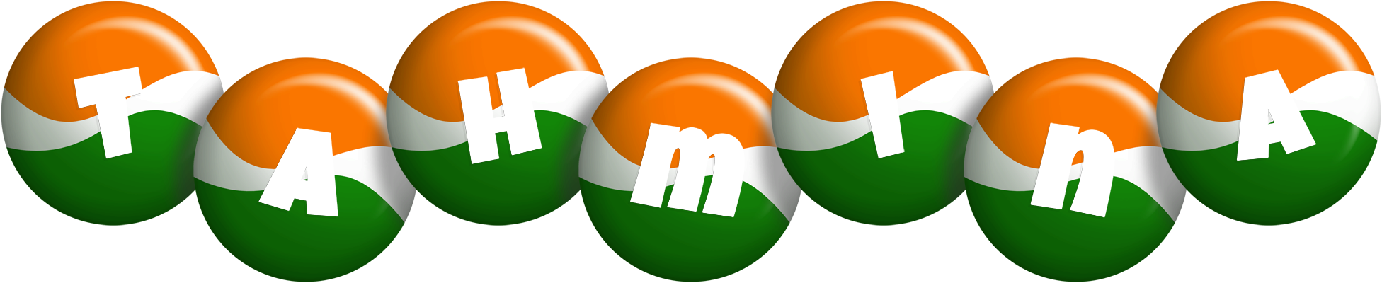 Tahmina india logo