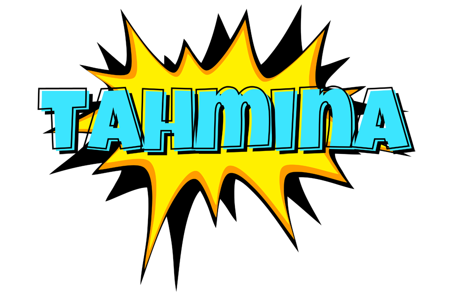 Tahmina indycar logo