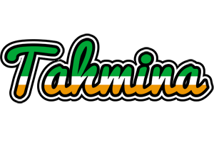 Tahmina ireland logo