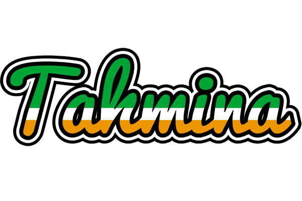 Tahmina ireland logo