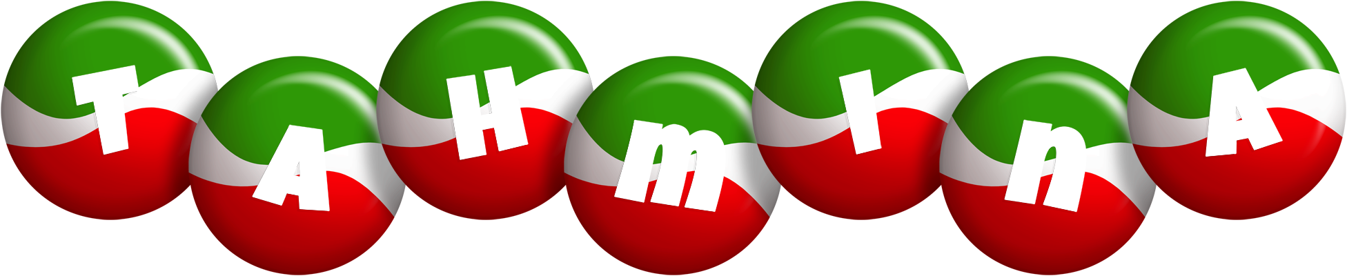 Tahmina italy logo