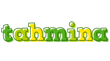 Tahmina juice logo