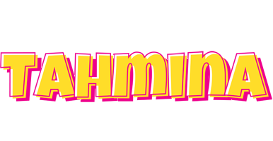 Tahmina kaboom logo