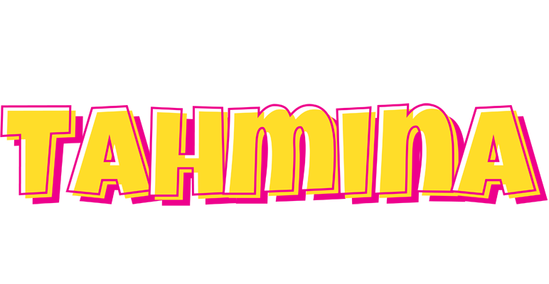 Tahmina kaboom logo