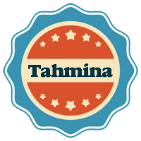 Tahmina labels logo