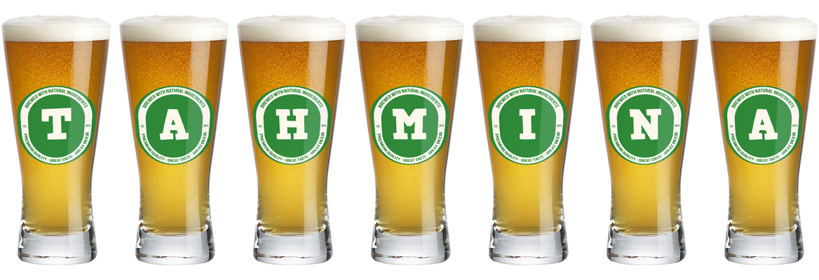 Tahmina lager logo