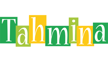 Tahmina lemonade logo