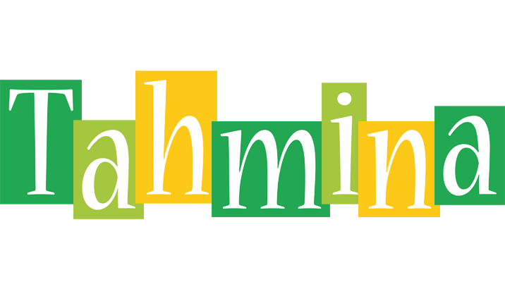 Tahmina lemonade logo