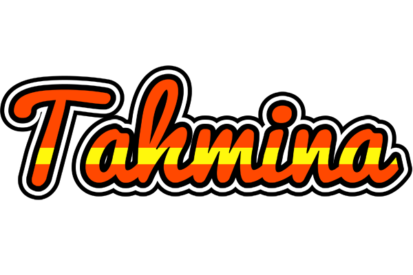 Tahmina madrid logo