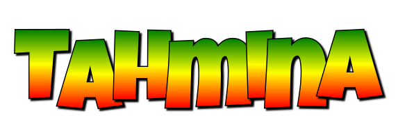 Tahmina mango logo