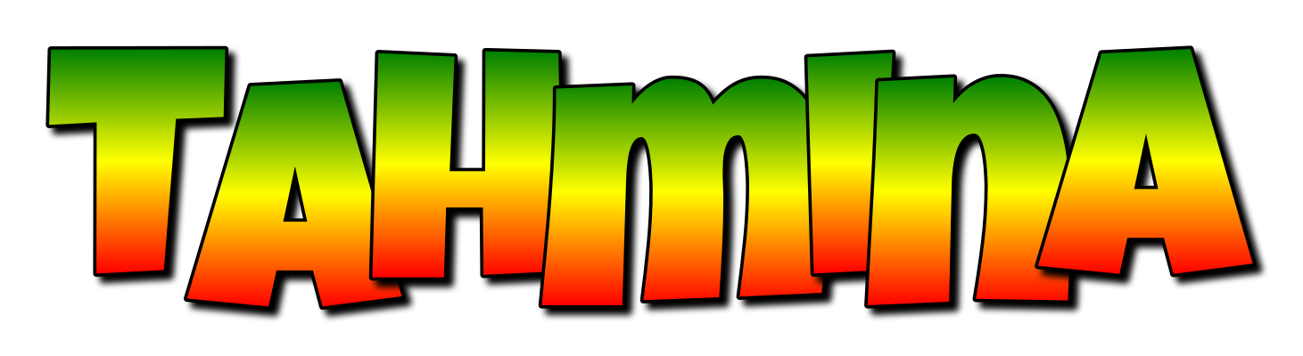 Tahmina mango logo