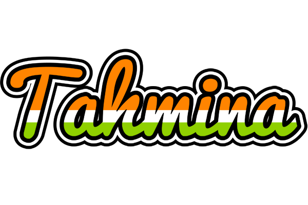 Tahmina mumbai logo