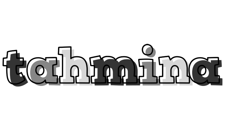 Tahmina night logo
