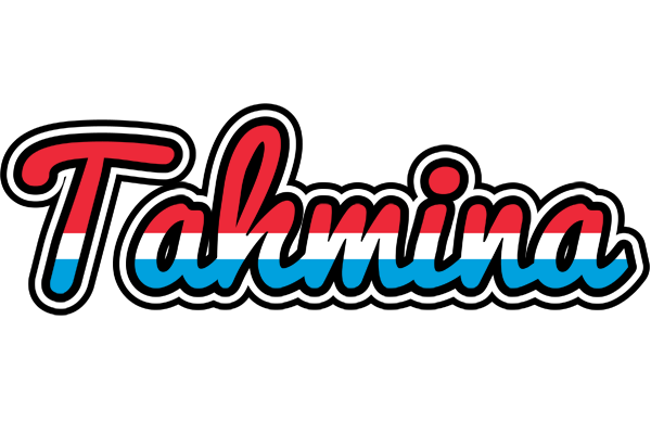 Tahmina norway logo