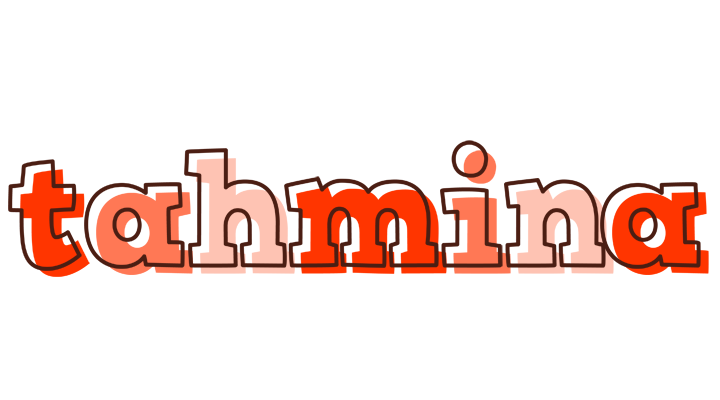 Tahmina paint logo