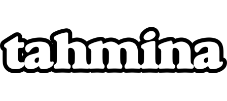 Tahmina panda logo