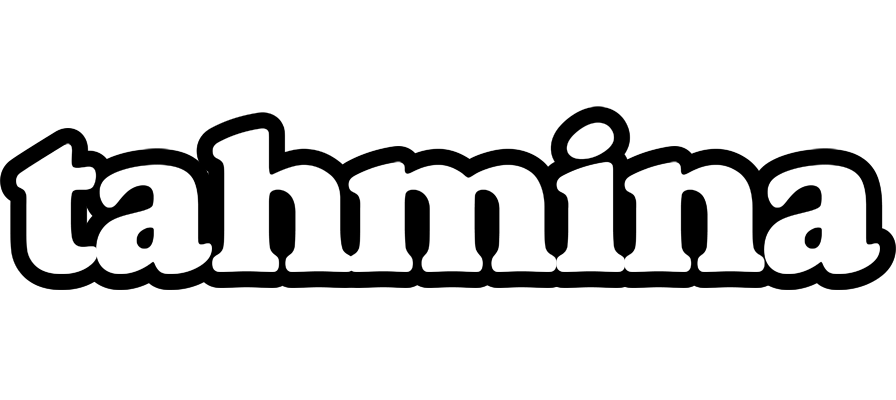 Tahmina panda logo
