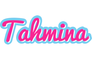 Tahmina popstar logo