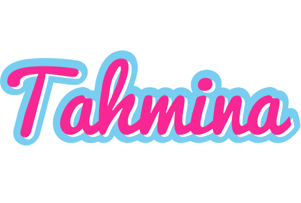 Tahmina popstar logo