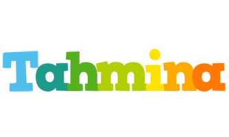 Tahmina rainbows logo