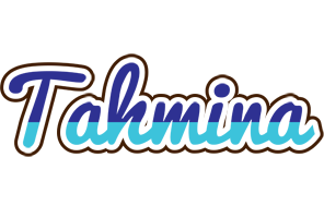 Tahmina raining logo