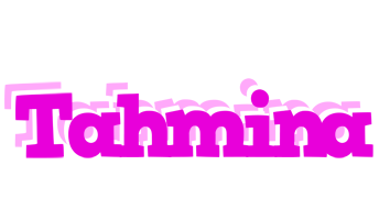 Tahmina rumba logo