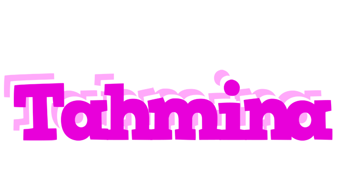 Tahmina rumba logo