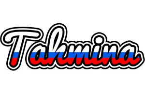 Tahmina russia logo