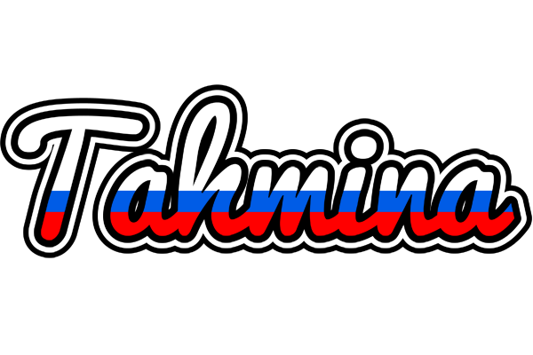 Tahmina russia logo