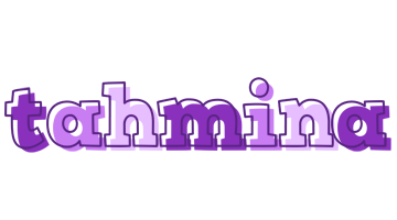 Tahmina sensual logo