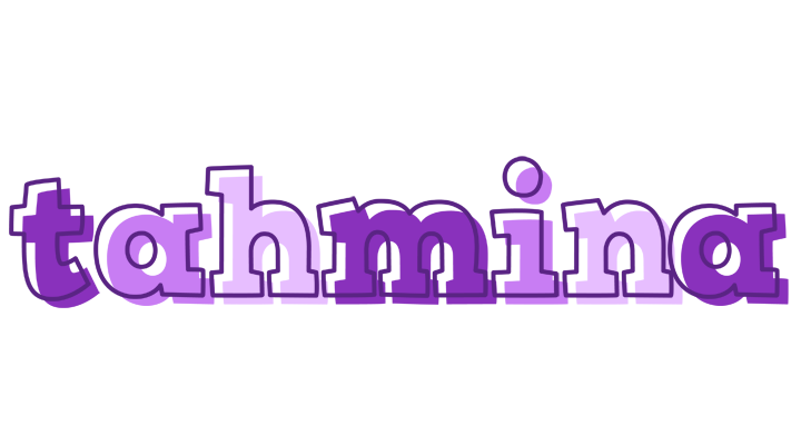 Tahmina sensual logo